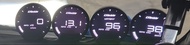 GReddy 4連錶 錶座 錶頭