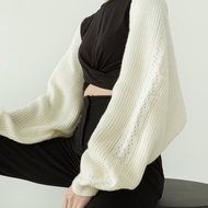Fwdaily - Zura Outer Knit | Plain Knit Women's Outerwear
