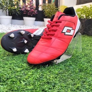 Lotto Piyu Leather Football Boots Size 39-43 Super Strong Stitched Sole