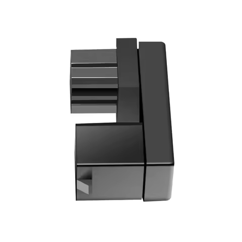 ATX 8Pin 6Pin Female to 8Pin 6Pin Male 180 Degree Angle Adapter for Desktops GPU