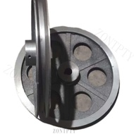 [Core Sale Point] Single Slot High Platform 220-300 Pulley Crusher Wheel V-Pulley Motor Wheel Expand