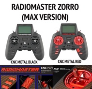 RADIOMASTER ZORRO MAX RADIO CONTROLLER