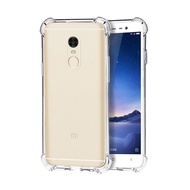 XIAOMI Mi A1 / Mi A2 LITE / Mi 6 / Mi 8 ANTI SHOCK TRANSPARENT CASE