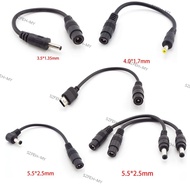 5.5x2.1mm DC female to 5.5 3.5 4.0 male Connector 5.5 2.1 5.5x2.5 3.5x1.35mm 4.0x1.7mm Type C cable 