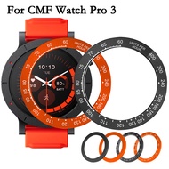 For CMF Watch Pro 3 PC Bezel Ring Shell Durable and Hard Ring Watch Decoration With Colorful Scale R