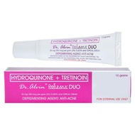 Dr. Alvin Rejumax Duo Cream | Anti-Aging & Acne Treatment | Hydroquinone & Tretinoin | 10g