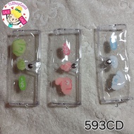 Bsr plastic eyeglass case code 593CD spectacle case