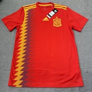 西班牙 18/19 主場球衣 （Bnwt)