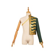 Wiked Fiyero Golden Green Cloak Cosplay Costume Outfits Halloween Carnival Suit
