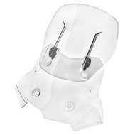 Allotmark Motorcycle Front Fairing Windshield Tall Windscreen Wind Deflector with Mounting Bracket