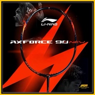 LI-NING 2025 AXFORCE 90 NEW (Dark Green/Flame Orange) Badminton Racquet frame only (FREE COVER)