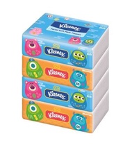 健力氏 - (健力氏 x 迪士尼) (1條共4包) 台灣製造 包裝紙巾