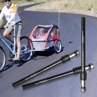 Bike Trailer Thru Axle Cargo Trailer Kid Trailer Thru Axle Bike Trailer Hitch Axle for Bicycle Trail