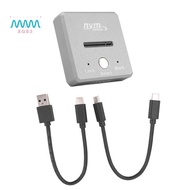 10Gbps M2  NVMe to USB 3.1 Docking SSD Adapter  NVMe Dual Protocol for 2230 2242 2280 22110 M2 SSD E