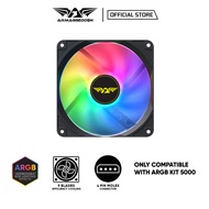 Armaggeddon Slave Fan ARGB PC Cooling Fan for ARGB KIT 5000