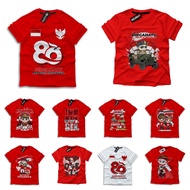 August 2025 clothes, independence t-shirts, 2025 children