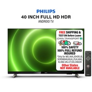 Philips 40 Inch FULL HD HDR Android TV 40PFT6916