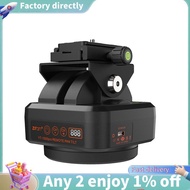 E7- YT1500 Pro Auto Face Tracking Motorized Pan Tilt Stabilizer Panoramic Tripod Head Remote Control