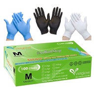 (Thu Duc -HCM) Vietglove Powder-Free Medical Gloves Nitrile Quality