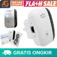 (DIJAMIN ORI) Wireless Router WiFi Repeater 300Mbps Multifungsi / wireless router penguat jaringan wifi indihome / Modem wifi adapter Wireless Router Nirkabel Receiver sambungan internet 4g penguat jaringan wifi laptop komputer hp muurah canggih portable