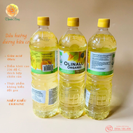 [OLINALLI]DẦU HƯỚNG DƯƠNG HỮU CƠ UKRAINA 1L - ORGANIC SUNFLOWER OIL 1L OLINALLI - GIÀU OMEGA 9 ĐIỂM 