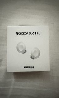 全新未拆封！Samsung Galaxy buds FE  藍牙耳機