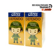 Citrex Defendo Chewable Probiotic 600gm For Kids - 60’s x 2