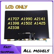 Factory direct supply New LCD Display for MacBook Pro A1707 A1990 A2141 A1502 A1398 A1425 A2338 Scre