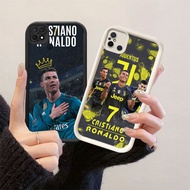 HW-13 FC CR7 Shockproof Silicone Casing for Xiaomi Redmi poco 10C 11A 12C C55 C31 9C NFC