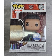 Funko Pop! WWE Rocky Maivia Funkoshop Exclusive
