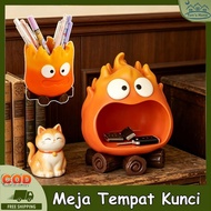 Table Ornament Key Holder Table Rack Organizer Fire Desk Storage Creative Cartoon Multipurpose Shelf