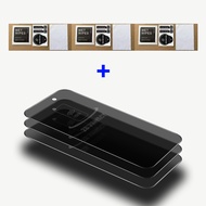 เต็มจอ ฟิล์มกระจกนิรภัย โทรศัพท์มือถือ ฟิล์มกันเสือกแอบมอง OPPO A7 A72 A73 A74 A76 A77 A77S A78 A79