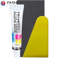 CHINK Car Scratch Filler Putty, Quick Dry Easy to Use Car Scratch Filler Kits, Universal Smooth Repair Car Dent Filler Putty Car Accessories