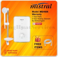 MISTRAL MSH606 INSTANT WATER HEATER [ FREE DELIVERY ]