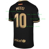 2020/21 Barcelona Away Jersey Men Black Football Jersey Soccer Jersey