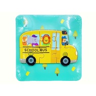 Early Education for 1-3yrs Old Toddler Kids Animal Wooden Toys 3D Puzzle