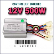 12V 500W Electric Scooter Controller Drift Electric Scooter Controller