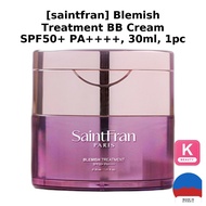 [saintfran] Blemish Treatment BB Cream SPF50+ PA++++, 30ml, 1pc / Korean BB Cream / Blemish Treatmen