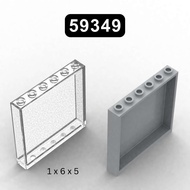 Part 59349 - Panel 1 x 6x5 Building Blocks MOC [compatible L brand] Brick Toys