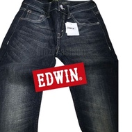 [CLEARANCE] EDWIN MEN'S JEANS # 7507-1894 # SKINNY STRETCHABLE # SELUAR JEANS LELAKI GETAH # 💯 ORIGI