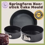 Non Stick Cake Mould Springform Dulang Acuan Kek Bentuk Pecut
