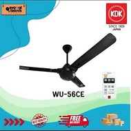 KDK Hanging Ceiling Fan 56 Inch 5 Year Warranty | WU56CE