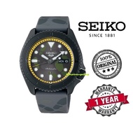 SEIKO 5 SPORTS Automatic Watch ONE PIECE SANJI Limited edition of 5,000 pieces -SRPH69K1