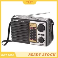 [CloudsMiles]  Emergency Radio Solar Powered Radio Handheld Radio