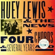 CD Huey Lewis & The News-Four Chords Several Years Ago (CD) (VG+)