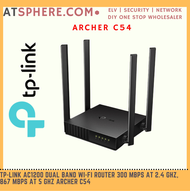 TP-LINK Tplink AC1200 Dual Band Wifi Router Access Point Range Extender 2.4GHz 5GHz MU MIMO 4x Anten