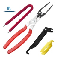 Relay Puller Pliers, Fuse Puller Pliers, 4-Pack Automotive Relay Fuse Puller Tool,FMM Fuses Puller T