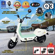 ★LEM★ 2023 NEW Q3 SCOOTER ELECTRIC BIKE &lt; 5 YEARS WARRANTY FOR MACHINE