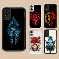 WA-2 World of Warcraft WoW Shockproof Casing for OPPO A17 A17K A38 A58 F23 A60 A18 A78 A98