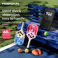 Pickleball paddle, ball paddle, children’s training paddle, pickleball beginner training set.